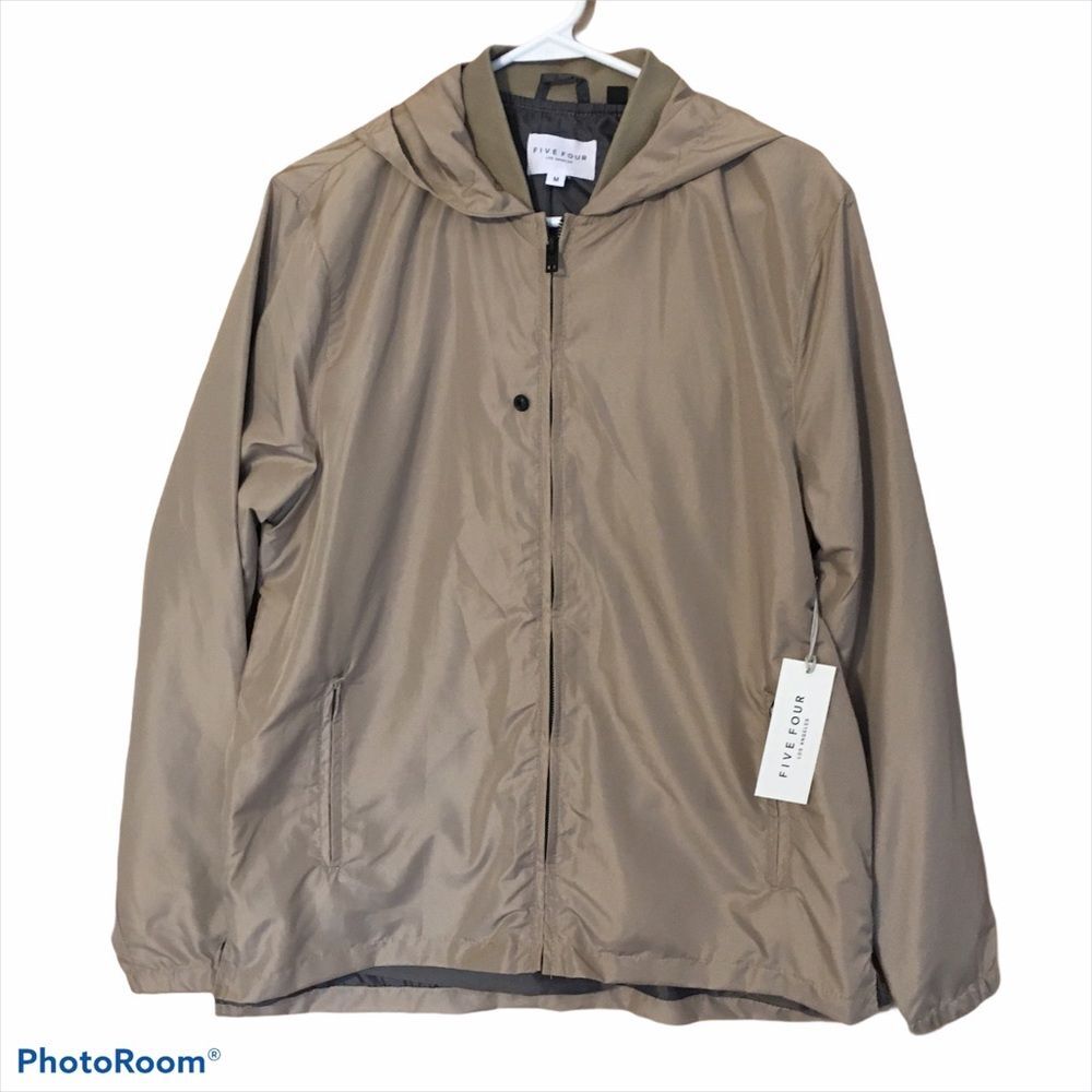 NWT Five Four Mens Size M Windbreaker Jacket